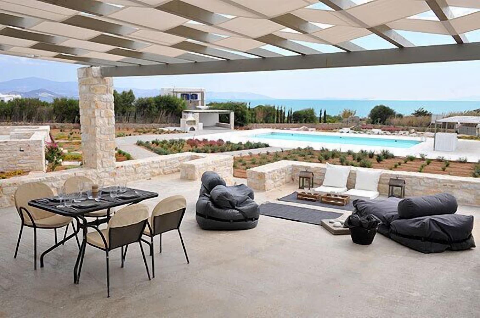 Stagones Luxury Villas Ampelas Exterior foto