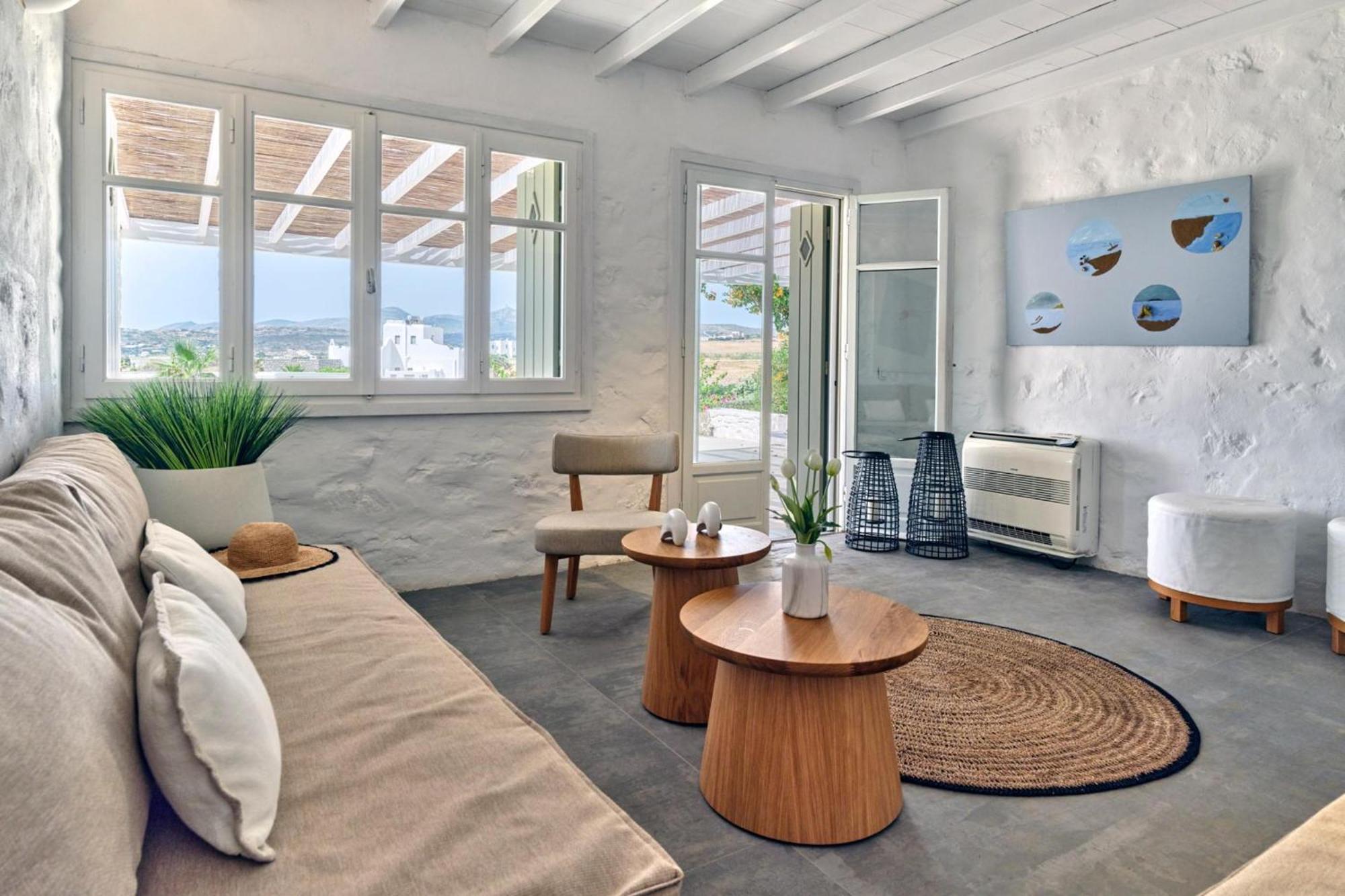Stagones Luxury Villas Ampelas Habitación foto