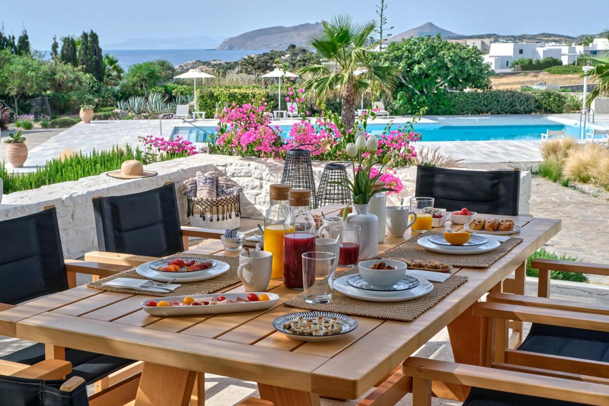 Stagones Luxury Villas Ampelas Habitación foto