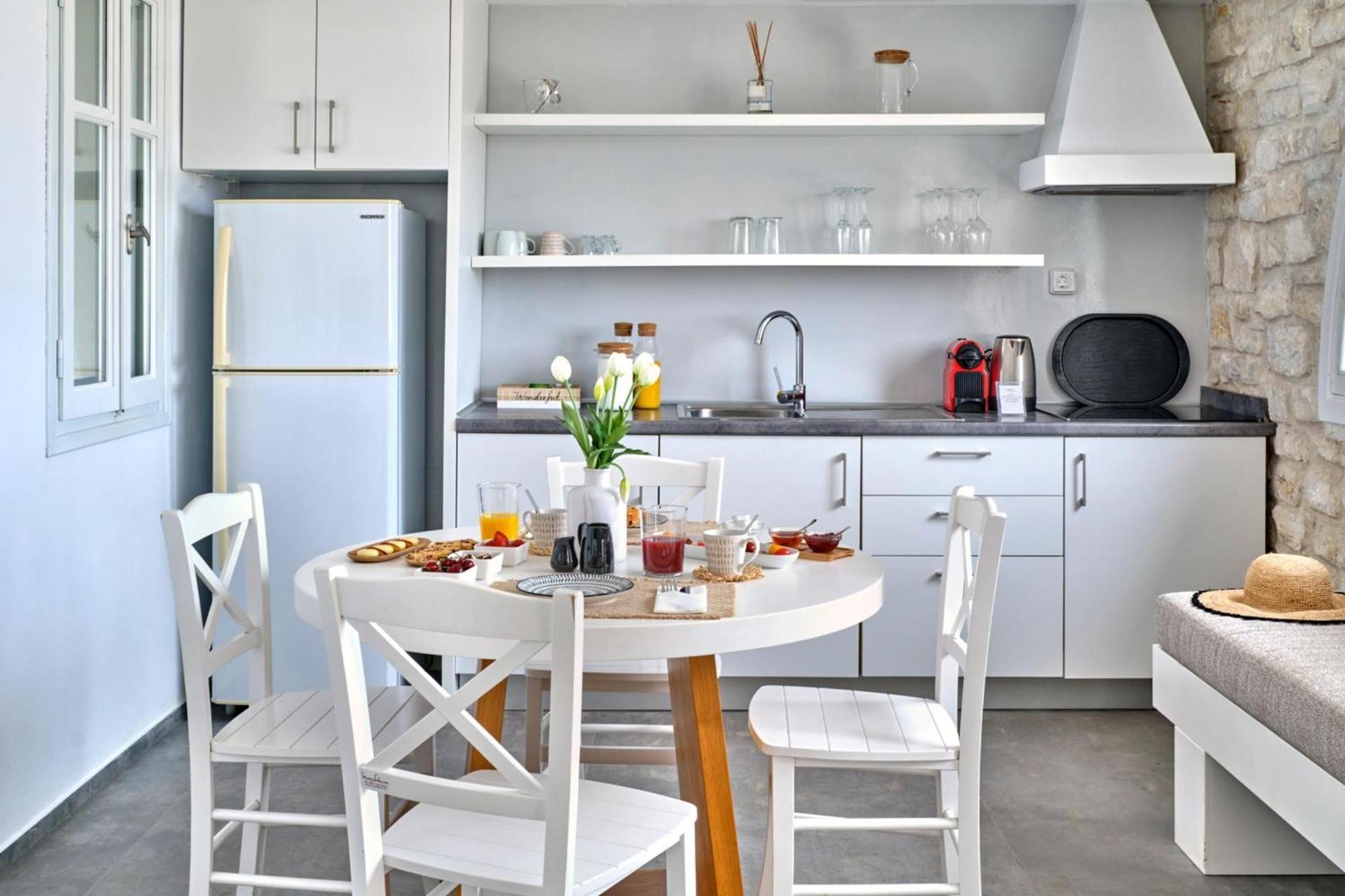 Stagones Luxury Villas Ampelas Habitación foto